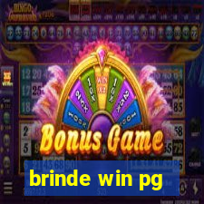 brinde win pg